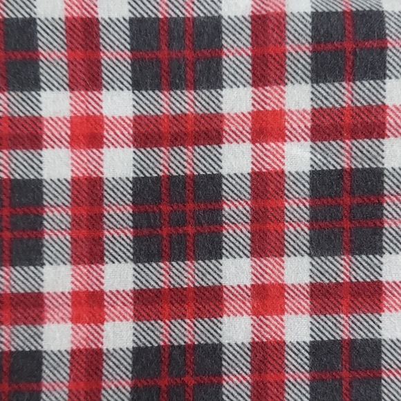 Rice-flax seed therapeutic heating-cooling foot/hand warmer, rice bag, Plaid - Picture 3 of 3